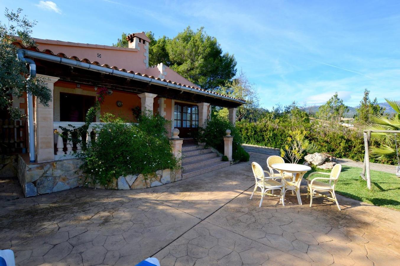 Finca Con Piscina Es Blanquer Guest House Ngoại thất bức ảnh