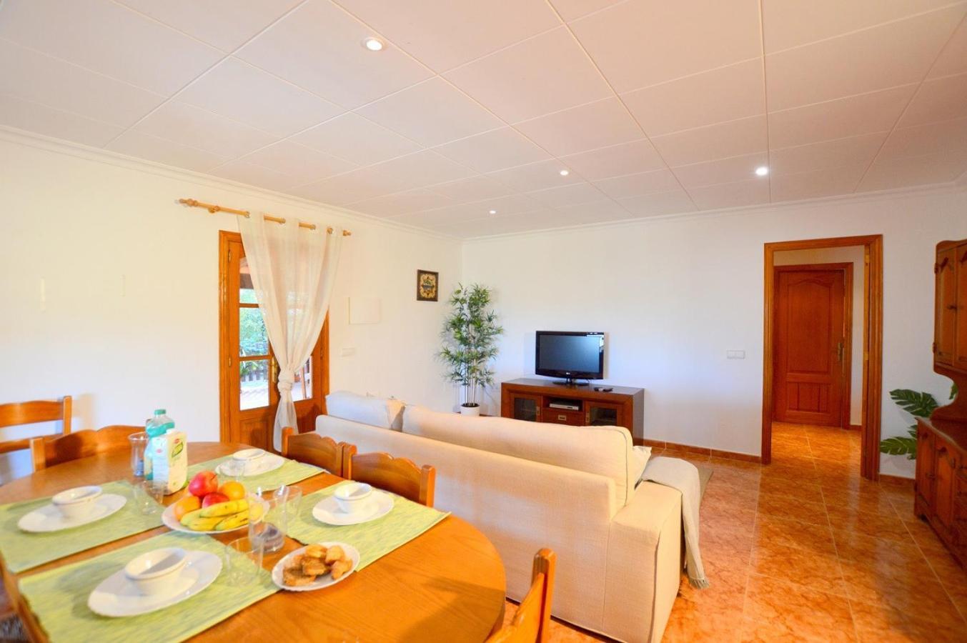 Finca Con Piscina Es Blanquer Guest House Ngoại thất bức ảnh