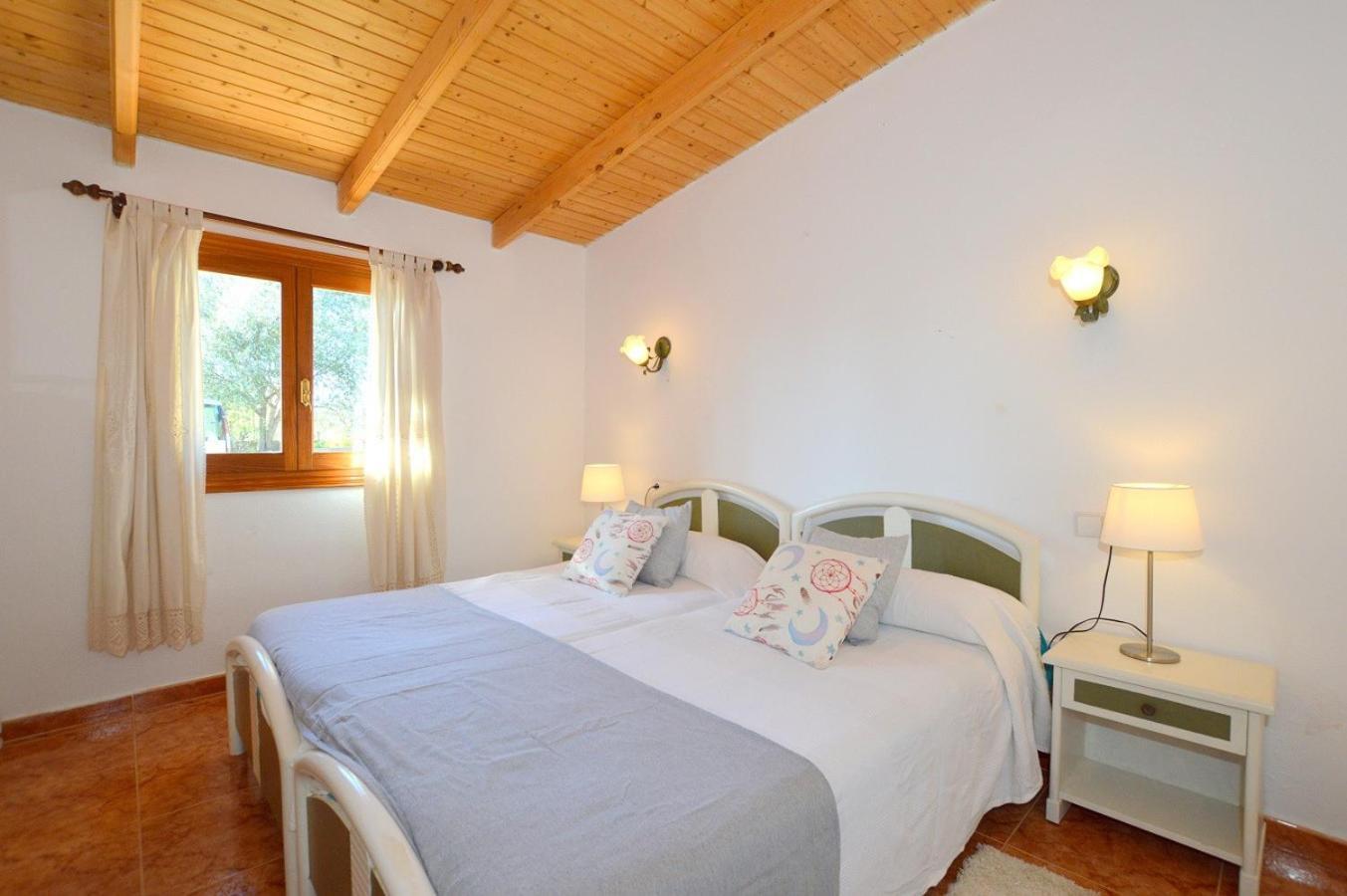 Finca Con Piscina Es Blanquer Guest House Ngoại thất bức ảnh