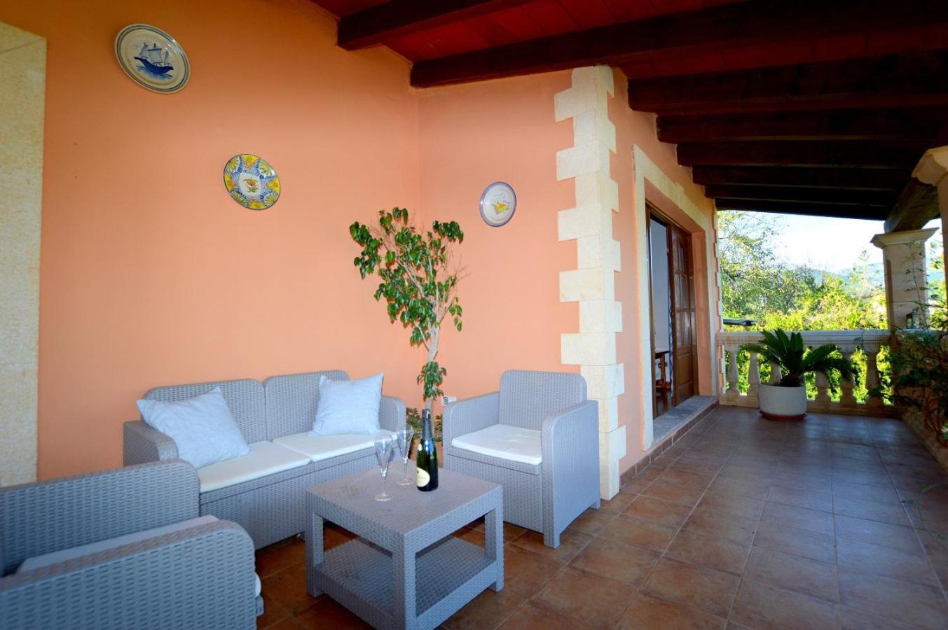 Finca Con Piscina Es Blanquer Guest House Ngoại thất bức ảnh