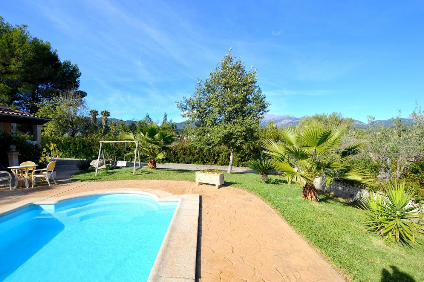 Finca Con Piscina Es Blanquer Guest House Ngoại thất bức ảnh