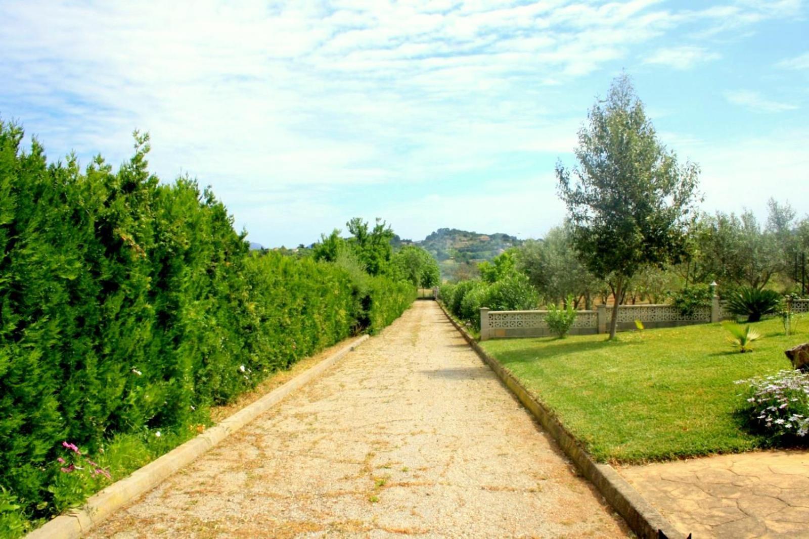 Finca Con Piscina Es Blanquer Guest House Ngoại thất bức ảnh