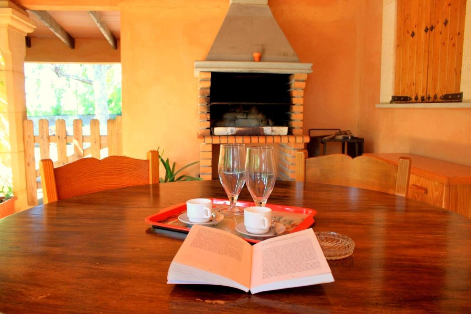 Finca Con Piscina Es Blanquer Guest House Ngoại thất bức ảnh