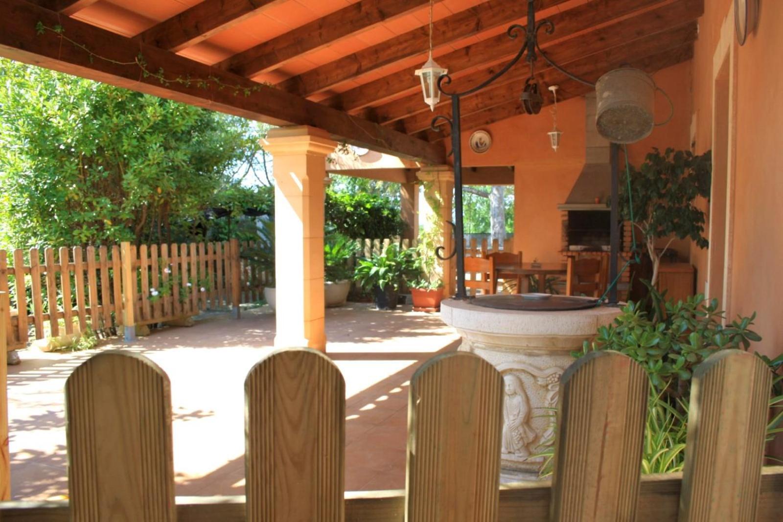 Finca Con Piscina Es Blanquer Guest House Ngoại thất bức ảnh