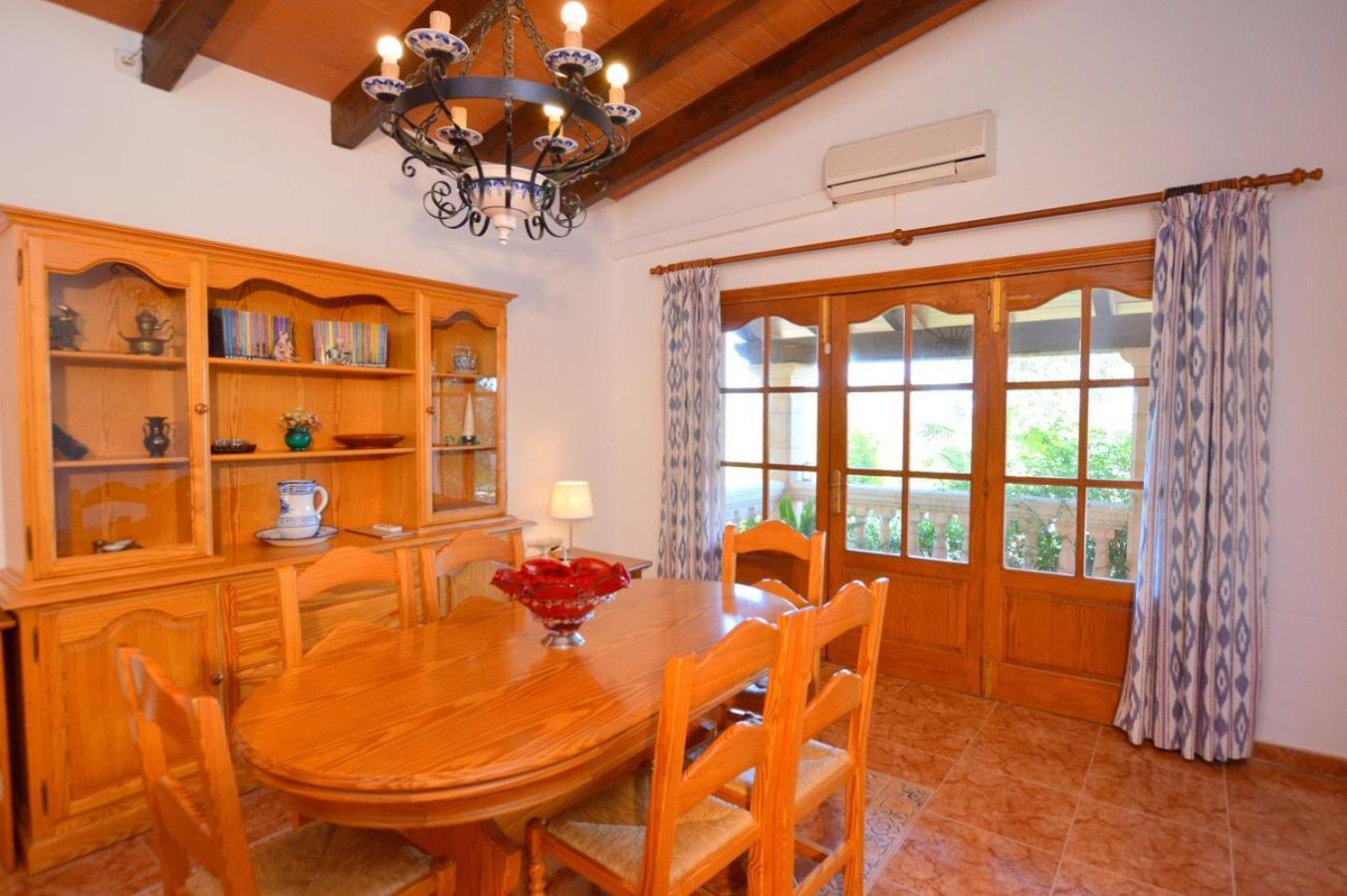 Finca Con Piscina Es Blanquer Guest House Ngoại thất bức ảnh