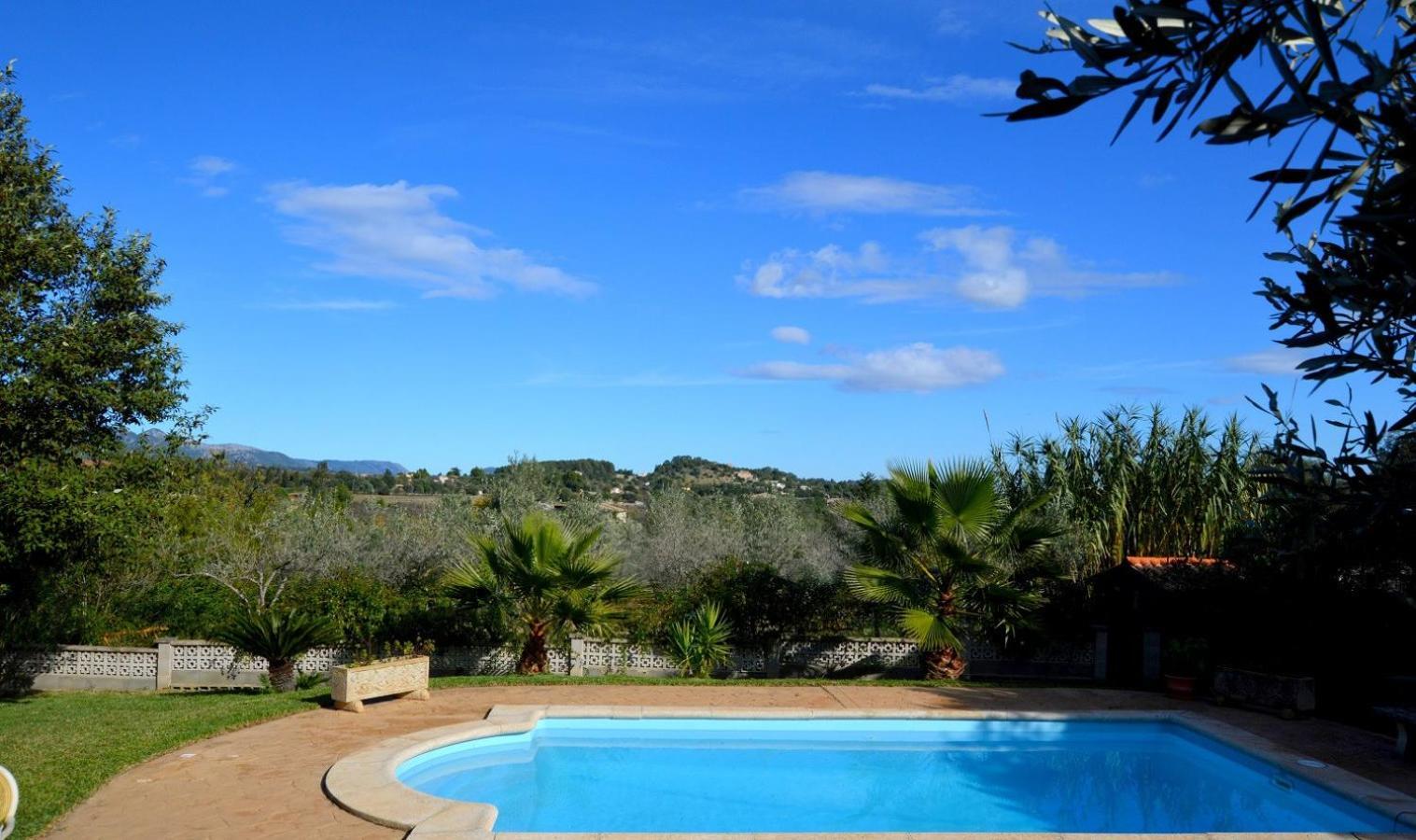Finca Con Piscina Es Blanquer Guest House Ngoại thất bức ảnh
