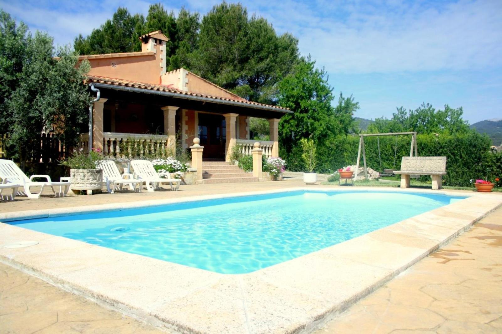 Finca Con Piscina Es Blanquer Guest House Ngoại thất bức ảnh