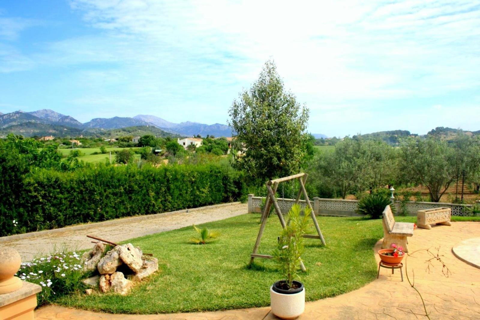 Finca Con Piscina Es Blanquer Guest House Ngoại thất bức ảnh