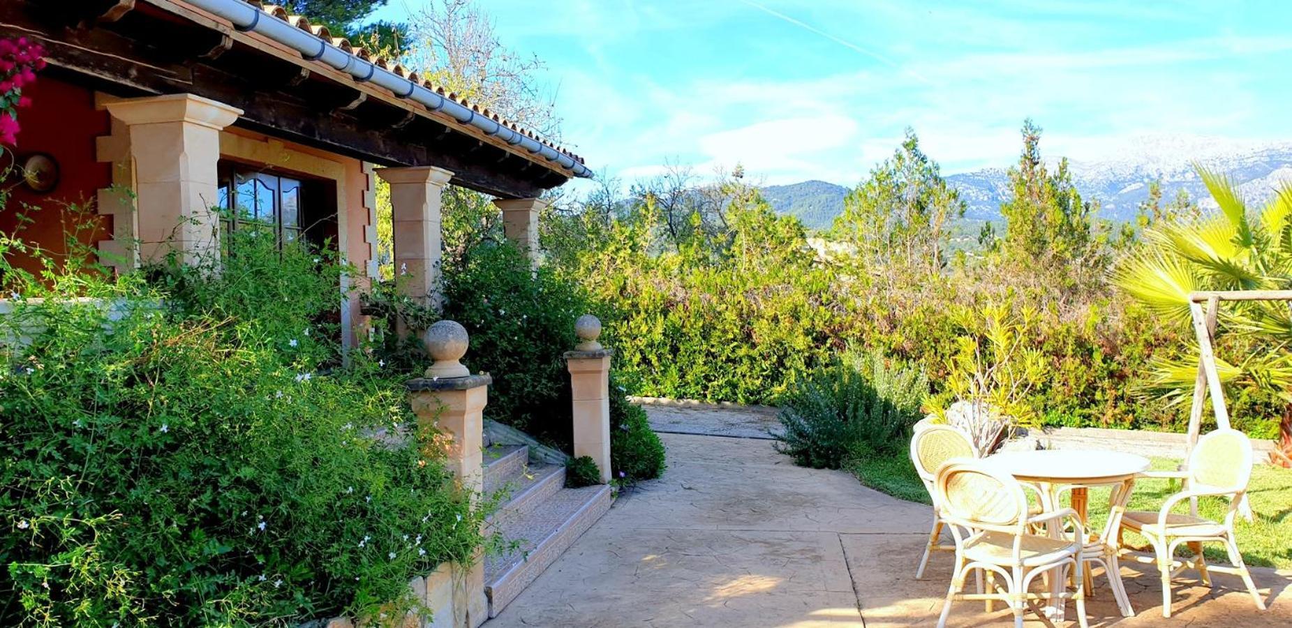 Finca Con Piscina Es Blanquer Guest House Ngoại thất bức ảnh