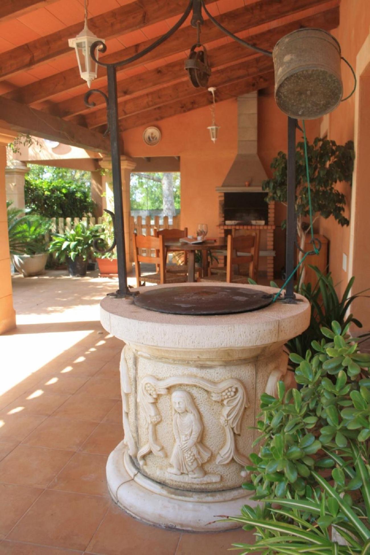 Finca Con Piscina Es Blanquer Guest House Ngoại thất bức ảnh