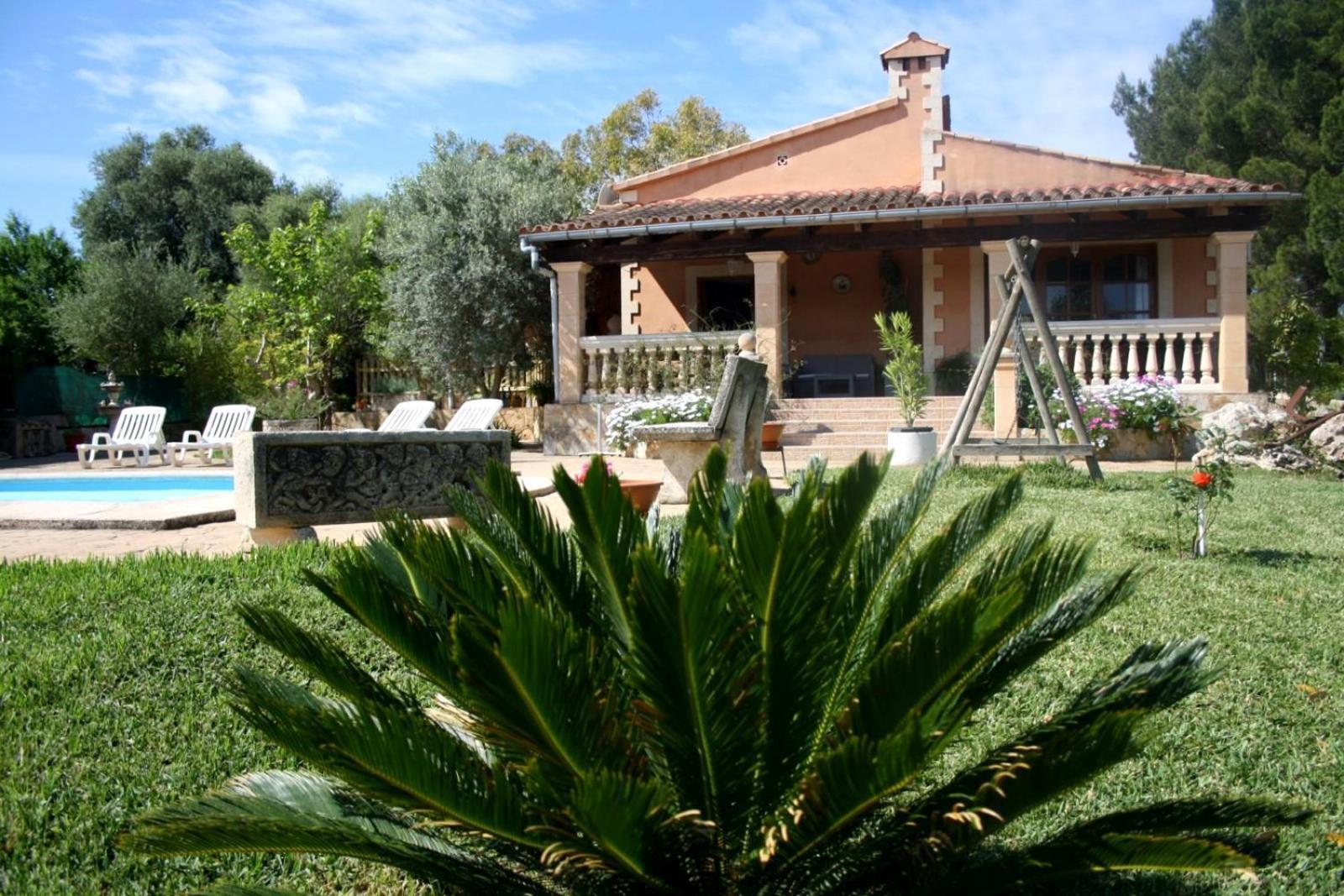Finca Con Piscina Es Blanquer Guest House Ngoại thất bức ảnh